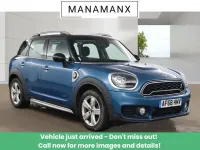Used Mini Cooper S 2018 Blue Hatchback
