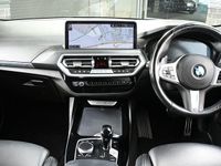 Used BMW X3 M Sport 181 HP (133 kW) 2022 Black SUV