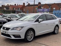 Begagnad Seat Leon SE Dynamic 2017 Vit Kombi