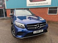 Used Mercedes GLC250 AMG Line Premium Plus 2018 Blue Estate
