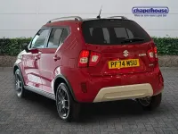 Used Suzuki Ignis SZ-T 83 HP (61 kW) 2024 Red SUV