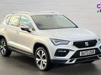Used Seat Ateca SE Technology 110 HP (80 kW) 2023 Silver SUV