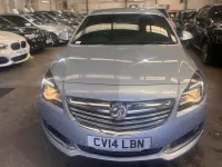 Used Vauxhall Insignia SRi 2014 Silver Hatchback