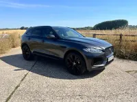 Used Jaguar F-Pace S 300 HP (220 kW) 2017 Grey SUV