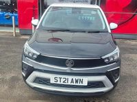 Used Vauxhall Crossland Elite 131 HP (96 kW) 2021 Black SUV