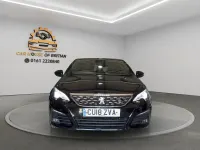 Usado Peugeot 308 GT-line 130 HP (95 kW) 2018 Preto Citadino