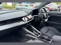 Used Audi A3 S-Line 147 HP (108 kW) 2025 White Sedan