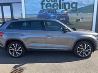 Used Skoda Kodiaq SportLine 196 HP (144 kW) 2023 Graphite grey metallic SUV