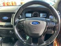 Usado Ford Ranger Wildtrack 2019 Naranja Pickup/Camioneta