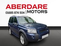 Used Land Rover Freelander 2 110 HP (80 kW) 2006 Blue SUV