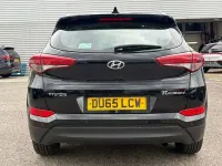 Used Hyundai Tucson SE 116 HP (85 kW) 2015 Black SUV