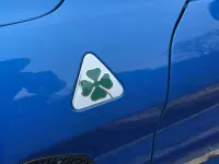 Used Alfa Romeo Giulia Quadrifoglio 503 HP (369 kW) 2022 Blue Sedan