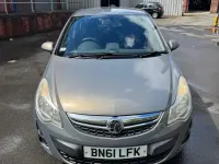 Used Vauxhall Corsa Excite 2011 Brown Hatchback
