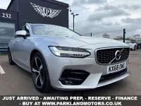 Used Volvo S90 R-Design 2018 Silver Sedan