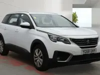 Used Peugeot 5008 Active 2019 White SUV