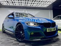 Used BMW 318 M Sport 2015 Blue Estate