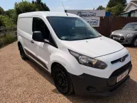 Used Ford Transit Connect 95 HP (69 kW) 2014 White MPV