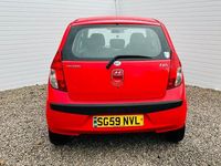 Used Hyundai i10 Comfort 77 HP (56 kW) 2009 Red Hatchback