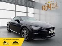 Used Audi TT S-Line 2015 Black Coupe