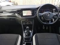 Used VW T-Roc SEL 150 HP (110 kW) 2018 Blue SUV