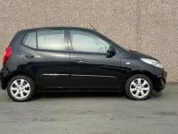 Used Hyundai i10 Classic 85 HP (62 kW) 2012 Black Hatchback