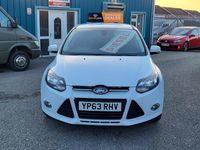 Used Ford Focus Titanium 2013 White Hatchback