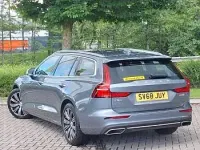 Used Volvo V60 Inscription 150 HP (110 kW) 2018 Grey Estate