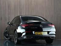 Used Mercedes CLA220 AMG Line Premium Plus 190 HP (139 kW) 2024 Black Sedan