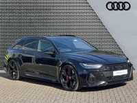 Used Audi RS6 Advanced 600 HP (441 kW) 2021 Black Estate