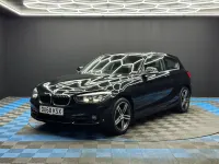 Używany BMW 118 Sport Line 2018 Czarny Hatchback