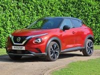 Used Nissan Juke S 114 HP (83 kW) 2020 Red SUV