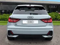 New Audi A1 Sportback Black Edition 2026 Grey Hatchback