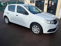 Used Dacia Sandero Essentiel 2018 White Hatchback