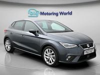 Used Seat Ibiza FR 110 HP (80 kW) 2023 Grey Hatchback