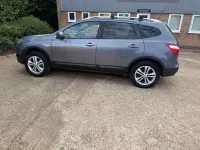 Used Nissan Qashqai +2 N-TEC 2010 Grey SUV