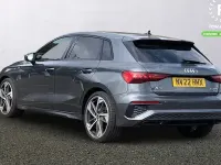 Used Audi A3 Sportback 190 HP (139 kW) 2021 Grey Hatchback