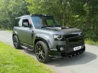 Usado Land Rover Defender Carpathian Edition 2022 Gris SUV