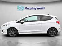 Used Ford Fiesta ST-Line 100 HP (73 kW) 2019 White Hatchback