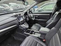 Used Honda CR-V Hybrid 184 HP (135 kW) 2021 Crystal black SUV