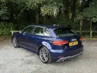 Used Audi S3 Sportback 2016 Blue Hatchback