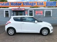 Used Suzuki Swift 94 HP (69 kW) 2010 White Hatchback