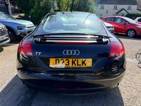 Begagnad Audi TT 200 HK (147 kW) 2009 Svart Sportkupé