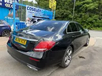Used Mercedes E220 SE 194 HP (142 kW) 2018 Black Sedan