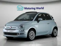Used Fiat 500C S 70 HP (51 kW) 2023 Green Cabriolet