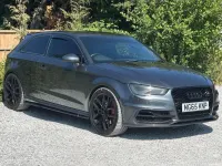 Used Audi S3 Sportback Comfort 2016 Grey Hatchback