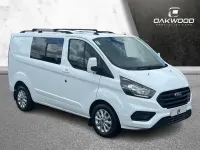 Used Ford Transit Custom S 105 HP (77 kW) 2022 White Van
