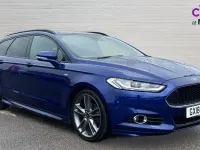 Used Ford Mondeo ST-Line X 240 HP (176 kW) 2018 Blue