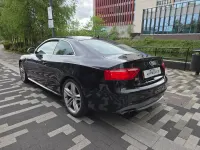Begagnad Audi A5 Design 2008 Svart Sportkupé