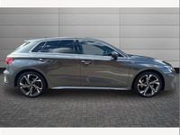Used Audi A3 S-Line 150 HP (110 kW) 2022 Grey Sedan
