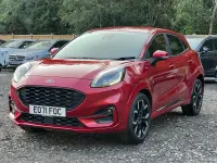 Used Ford Puma ST-Line X 2021 Red SUV